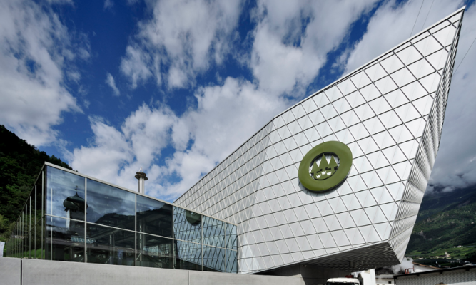 Brauerei Forst - neues Sudhaus