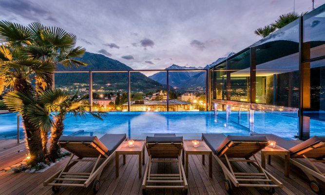 Sky Spa Hotel Therme Meran