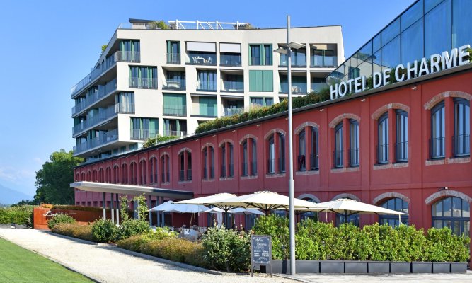 Wohn- und Hotelkomplex- Lago Maggiore